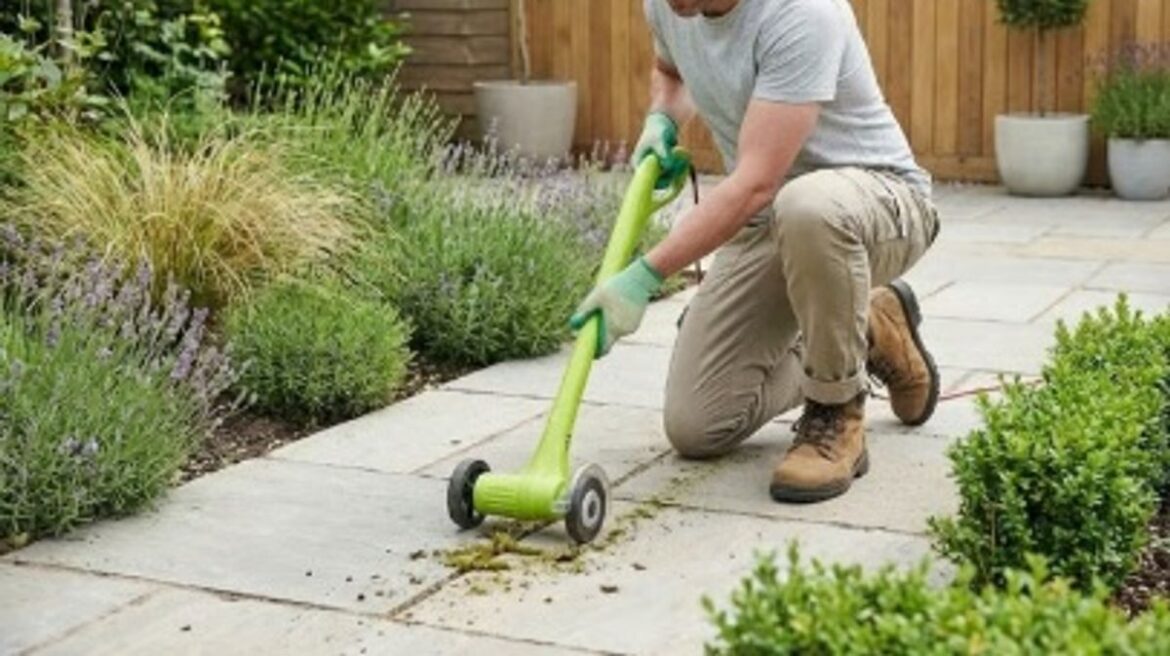 Shoppers praise £30 electric weed sweeper that ‘saves hours of back-breaking work’ Liverpool Echo