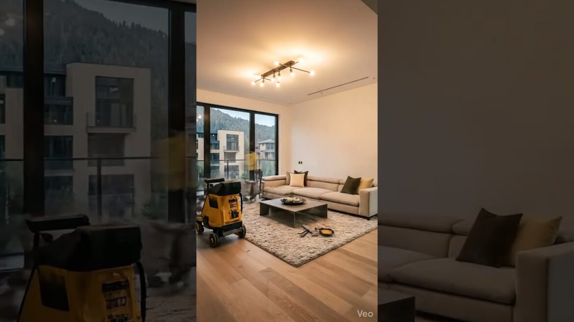 Livingroom design from start to finish #beforeandafter #gardendesign #diybuild #diy #ai