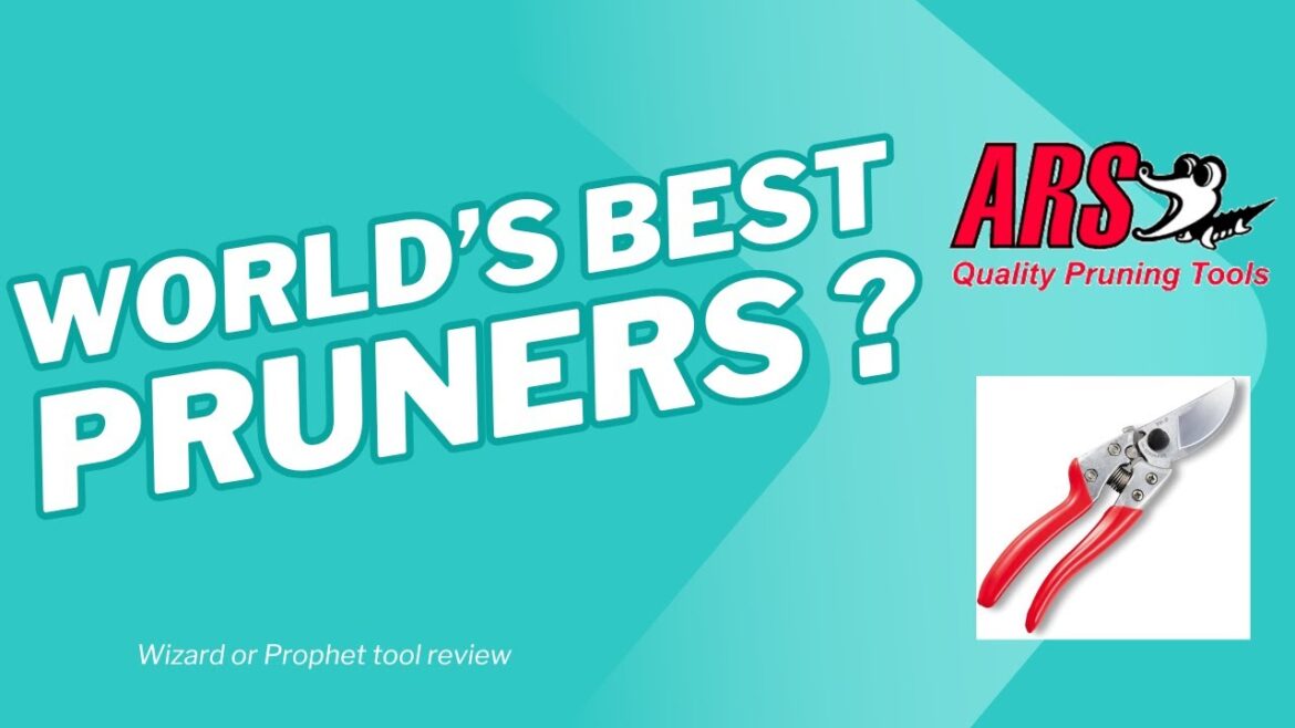 World’s Best Pruners? ARS VS-8 series better than Felco? World's Best Pruners? ARS VS-8 series better than Felco?