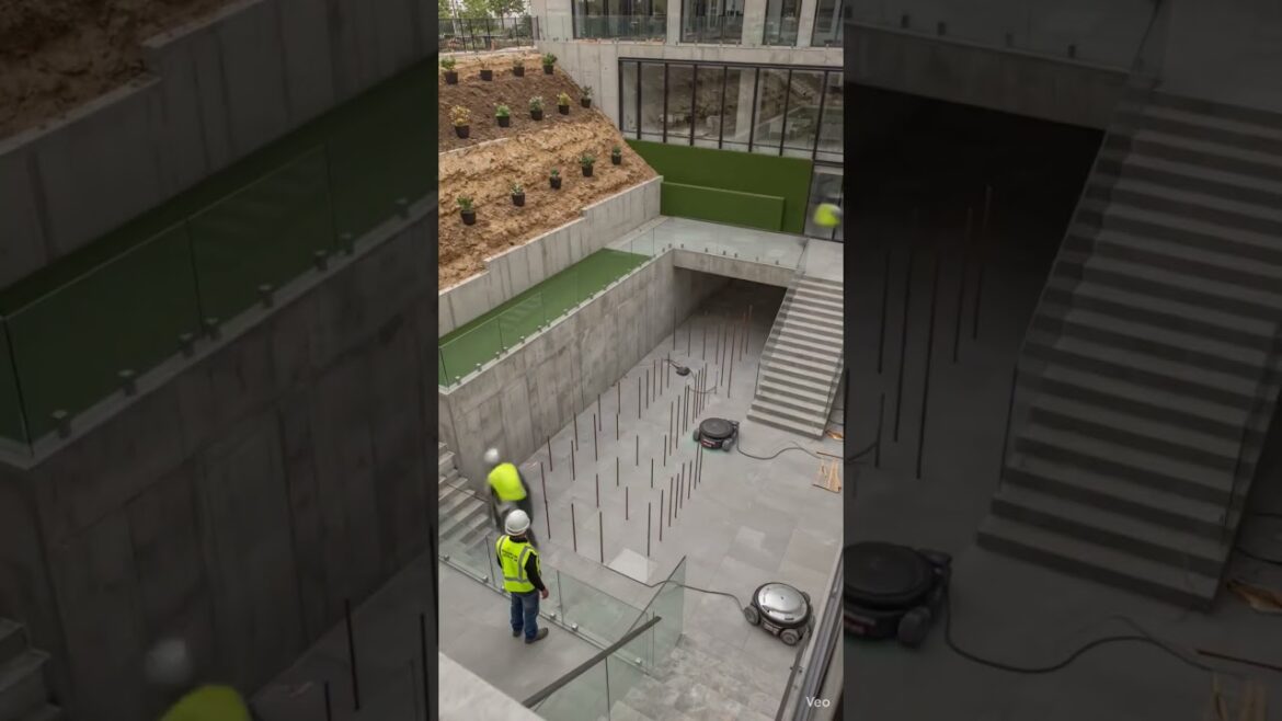 Hidden Underground Luxury Home 😱🏡 | Secret Basement Garden Design