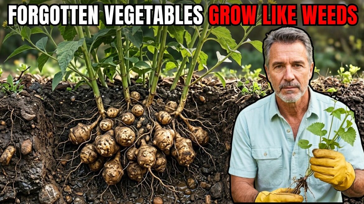 13 FORGOTTEN VEGETABLES That Grow LIKE WEEDS — The Lazy Gardener’s Goldmine 13 FORGOTTEN VEGETABLES That Grow LIKE WEEDS — The Lazy Gardener's Goldmine