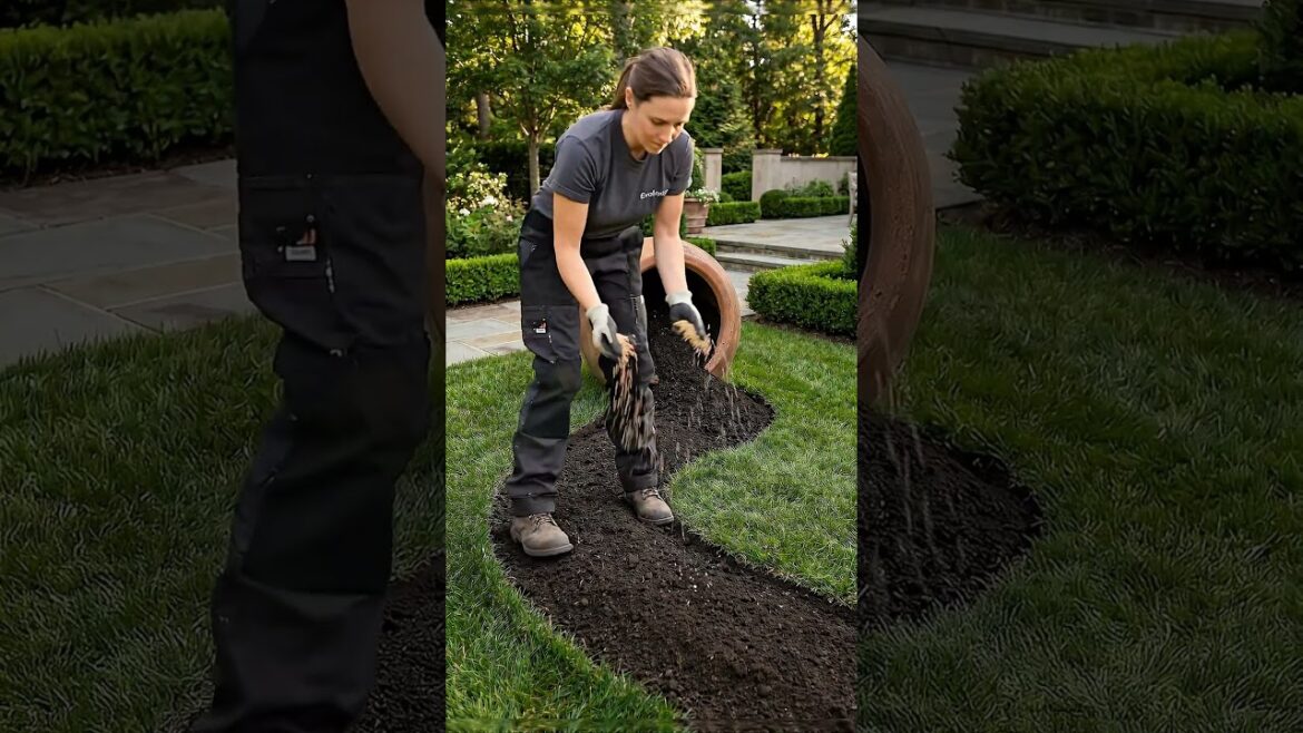 The Most MAGICAL DIY Flower Bed! (Wait for it…) π¦β¨ The Most MAGICAL DIY Flower Bed! (Wait for it...) π¦β¨