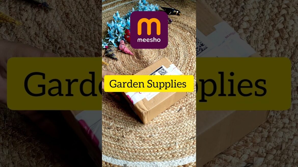 Meesho Garden Supplies#bathroomdecor#meeshoaap#meeshohaul#meeshocreator@Meesho