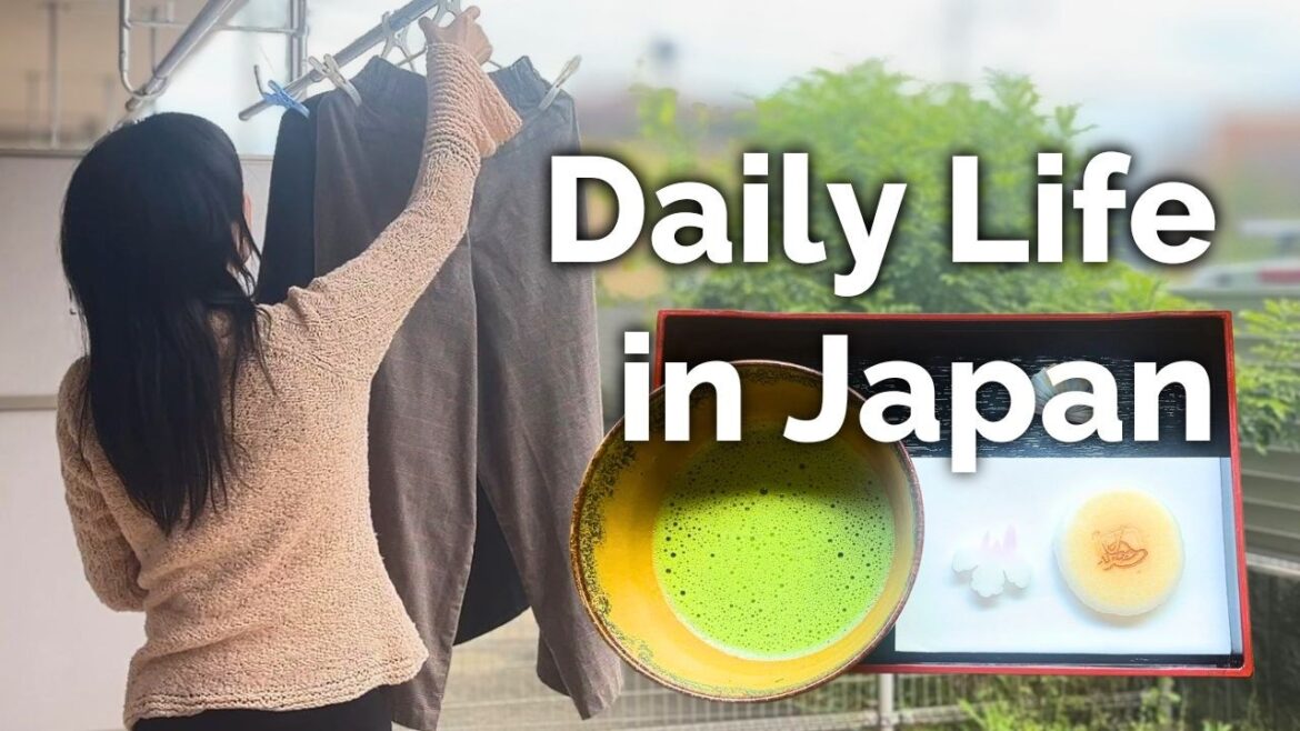 Quiet Garden Walk in Japan | Wardrobe Change & Resetting Myself Quiet Garden Walk in Japan | Wardrobe Change & Resetting Myself