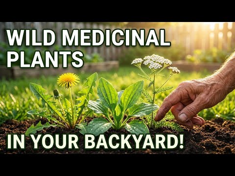 9 Forgotten Backyard Plants Your Grandparents Never Wasted 9 Forgotten Backyard Plants Your Grandparents Never Wasted