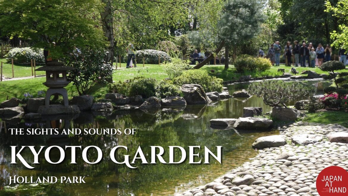 The sights and sounds of Kyoto Garden, Holland Park The sights and sounds of Kyoto Garden, Holland Park