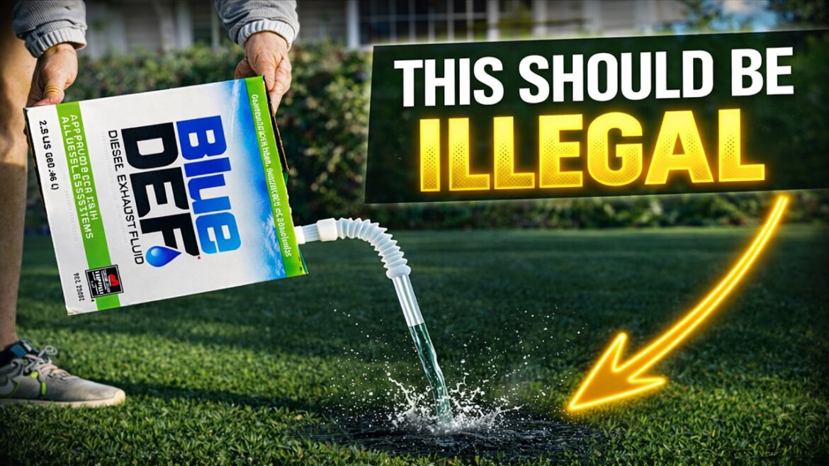 This Should NOT Work on Your Lawn… But It Does