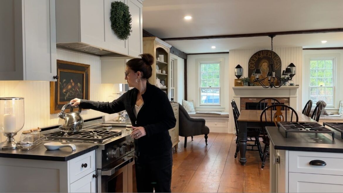 An unexpected call changed my weekend, 48 hours to get the kitchen ready