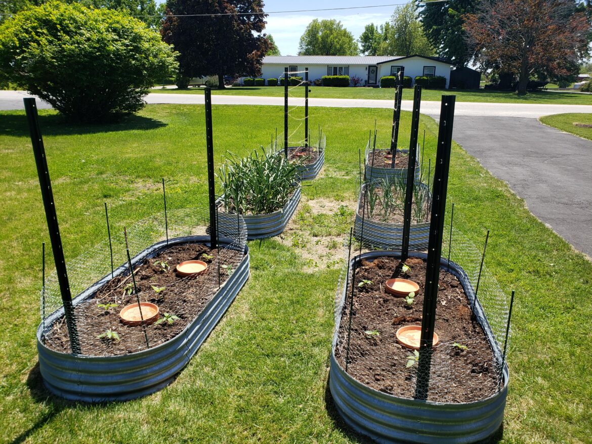 Got the gardens planted for the season Got the gardens planted for the season
