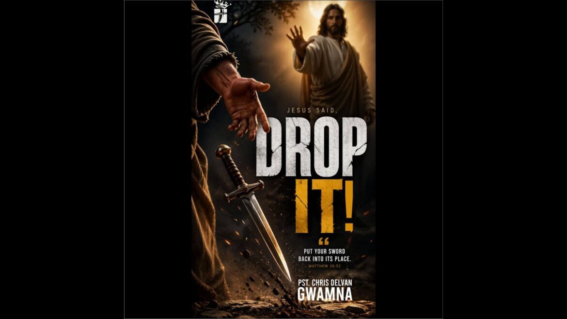DROP IT! DROP IT!