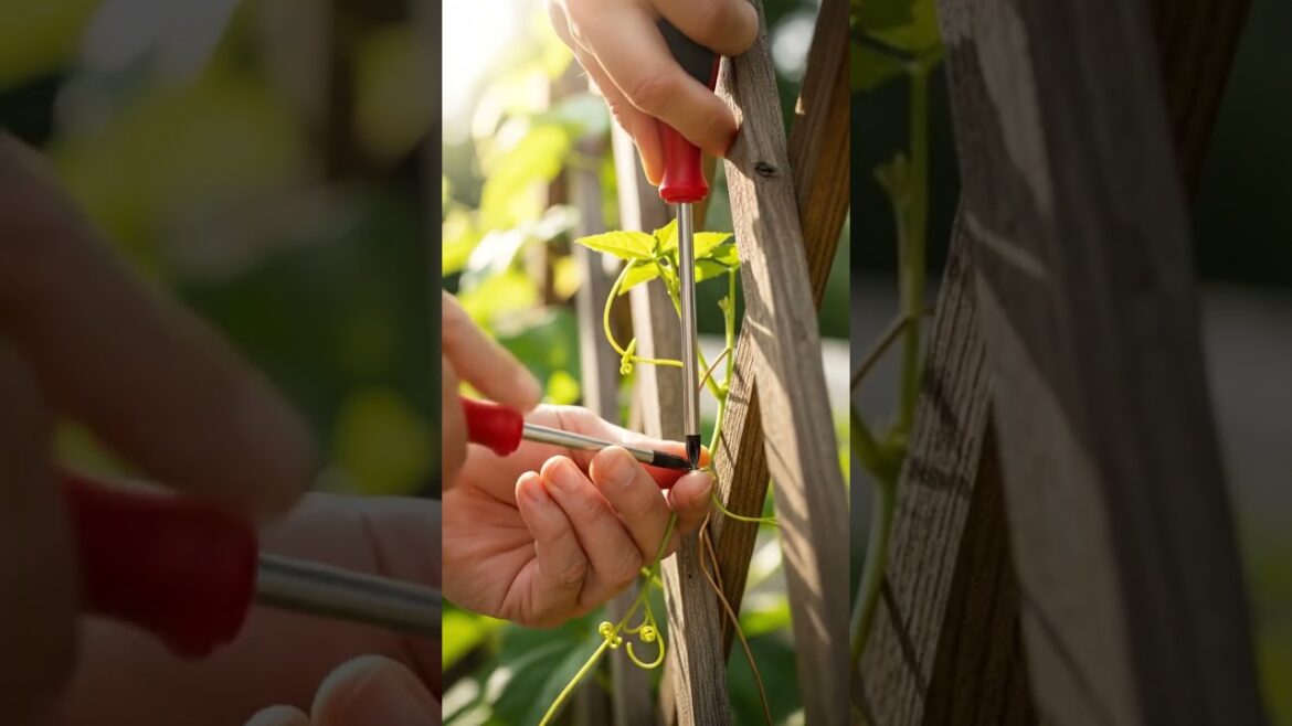 Losing tools? Here is the SOLUTION! | Gardener Tips #gardenhacks #garden #садоводничество