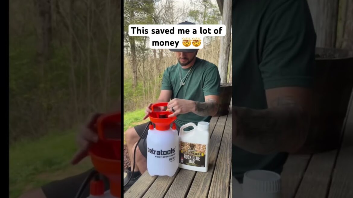 Pet-friendly AND strong? PetraMax does both 🐾🔥 #rockglue #mulchglue Pet-friendly AND strong? PetraMax does both 🐾🔥 #rockglue #mulchglue