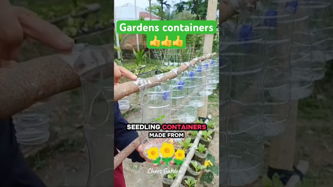 Gardens containers👍 #idea #diy #garden #design #gardenscapes