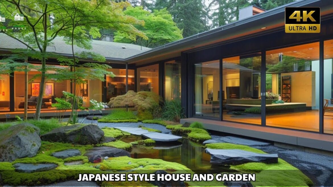 Modern Minimalist Home: Japanese Garden Design