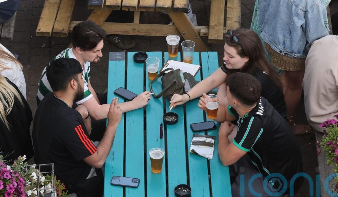 Almost two thirds of Britons would back smoke-free pub gardens – poll Almost two thirds of Britons would back smoke-free pub gardens – poll