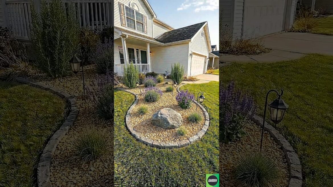 From Dead Weeds to Dream Front Yard in One Day 🌿✨ From Dead Weeds to Dream Front Yard in One Day 🌿✨