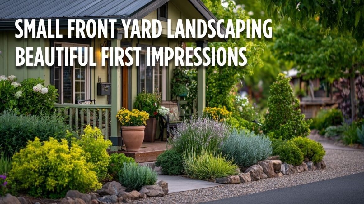 Small Front Yard Landscaping Ideas That Create Charming First Impressions Small Front Yard Landscaping Ideas That Create Charming First Impressions