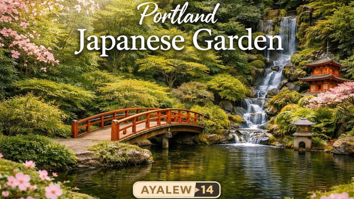 Portland Japanese Garden