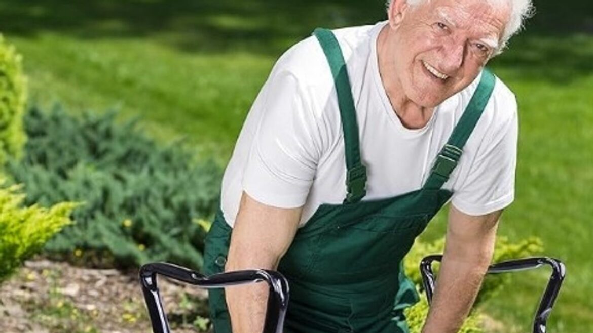 Multiuse sturdy garden kneeler is praised as an ‘excellent buy’ by gardeners Wales Online