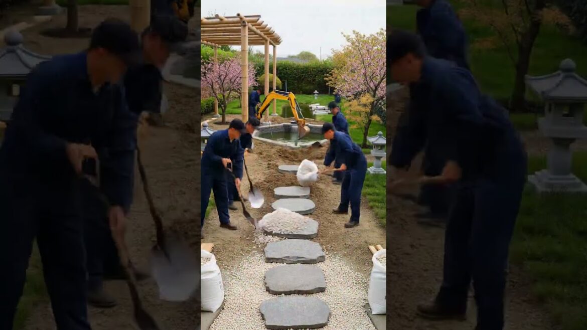 This Messy Yard Got a Complete Japanese Garden Glow-Up #beforeandafter #landscaping This Messy Yard Got a Complete Japanese Garden Glow-Up #beforeandafter #landscaping