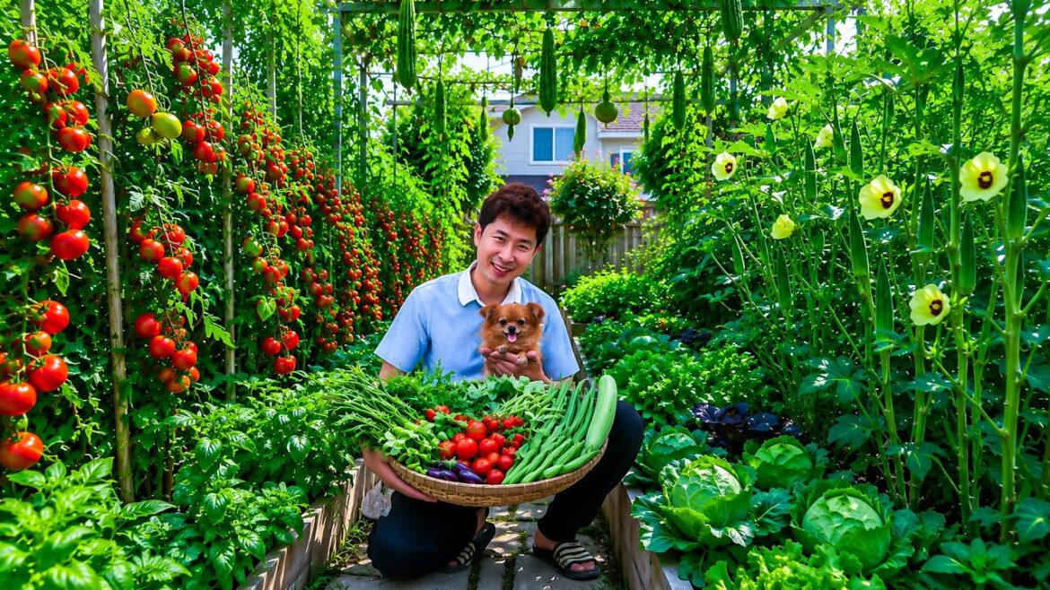 25 High Yield Backyard Vegetable Gardening Methods for Maximum Harvest 🍅🌿 25 High Yield Backyard Vegetable Gardening Methods for Maximum Harvest 🍅🌿