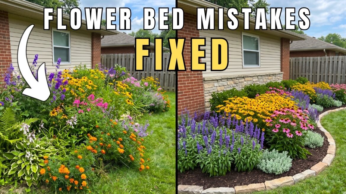 RANKED: The Biggest Flower Bed Mistakes That Make Your Yard Look Messy RANKED: The Biggest Flower Bed Mistakes That Make Your Yard Look Messy