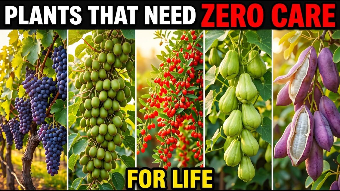 Plant Once, Eat Forever — 15 Perennial Vines That Last a Lifetime Plant Once, Eat Forever — 15 Perennial Vines That Last a Lifetime