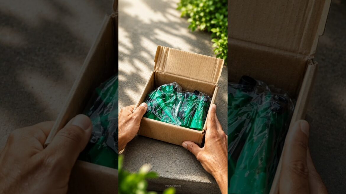 1 Din me itne saare parcels 😲 #parcels #gardening #gardeningtips #gardeningtools