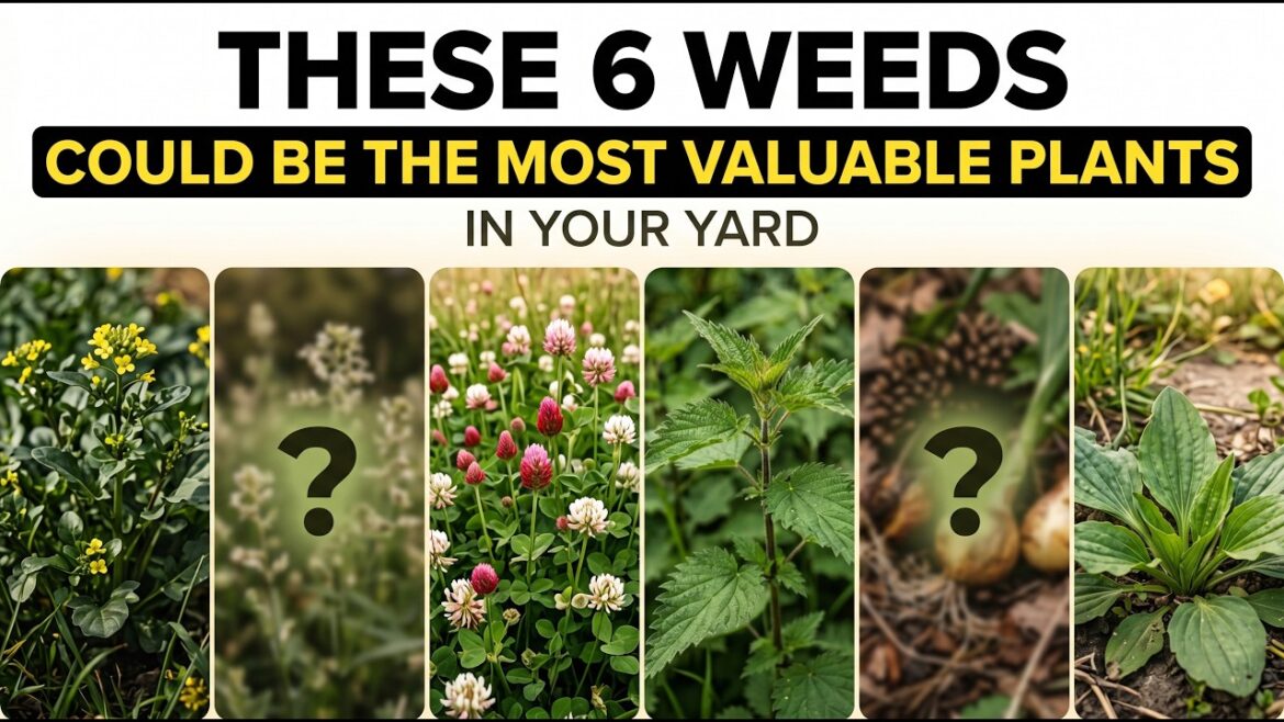 Stop Pulling These “Weeds” — They’re Better Than Your Garden Crops Stop Pulling These “Weeds” — They’re Better Than Your Garden Crops
