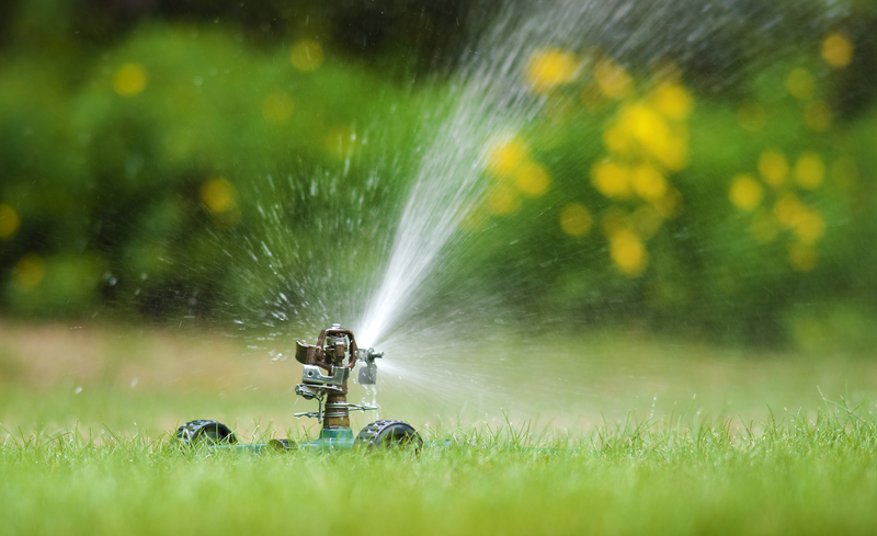 Annual campaign underway to promote water conservation, FireSmarting in gardening Annual campaign underway to promote water conservation, FireSmarting in gardening