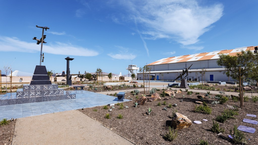 Water-efficient garden unveiled at March Field Air Museum near Riverside – Press Enterprise Water-efficient garden unveiled at March Field Air Museum near Riverside – Press Enterprise
