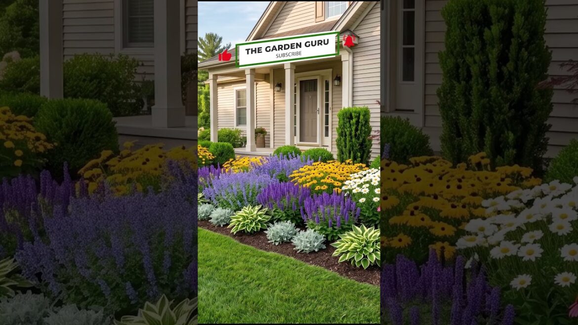 REPEAT COLORS in Flower Beds #flowergarden #flowerbed #flowers #gardentips #gardendesign REPEAT COLORS in Flower Beds #flowergarden #flowerbed #flowers #gardentips #gardendesign