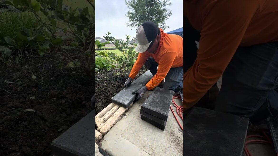 Upgrade your flowerbeds! #construction #hardscaping #landscape #landscaper #landscaping #concrete
