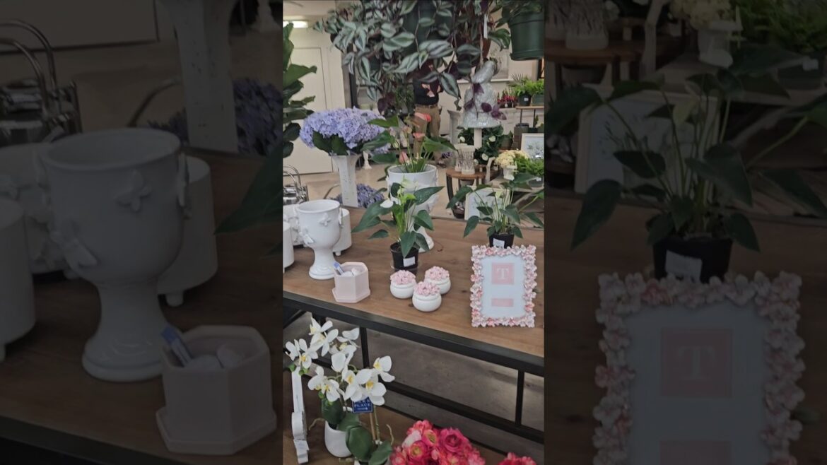 Beautiful garden supplies at a local store #garden #gardenplants #gardensupplies #flowers #plants