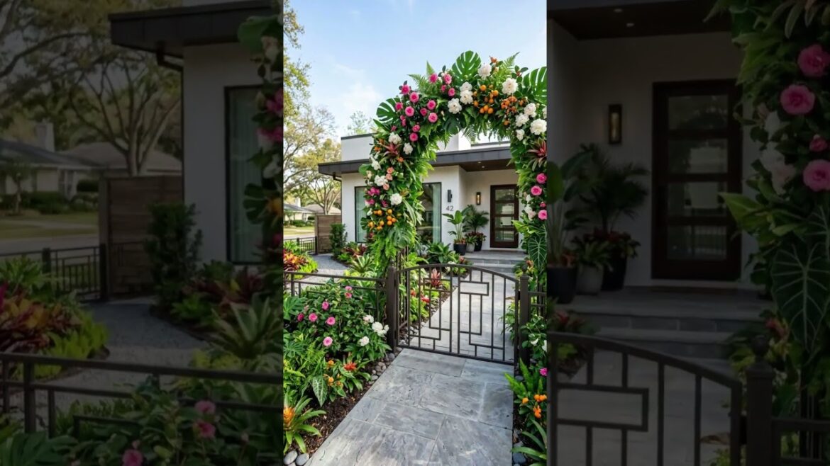 Beautiful Garden Arch Ideas for Small Front Yards Beautiful Garden Arch Ideas for Small Front Yards