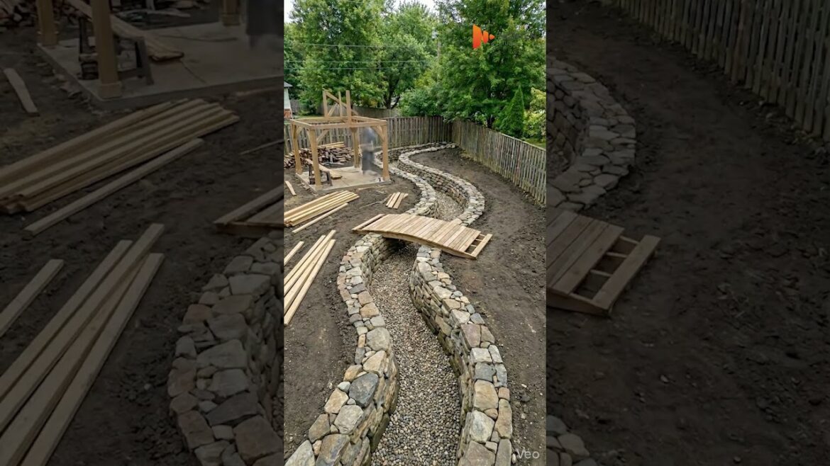 Transform an empty garden into a peaceful retreat #gardendesign #garden #transformation