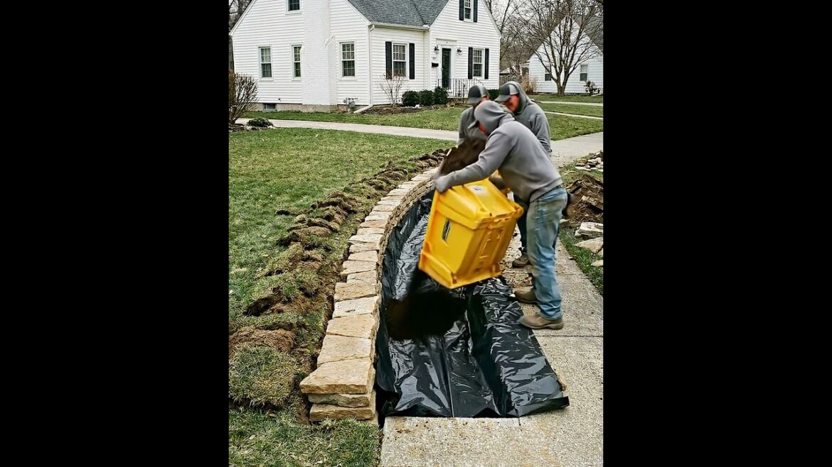 Insane Curb Appeal Transformation!