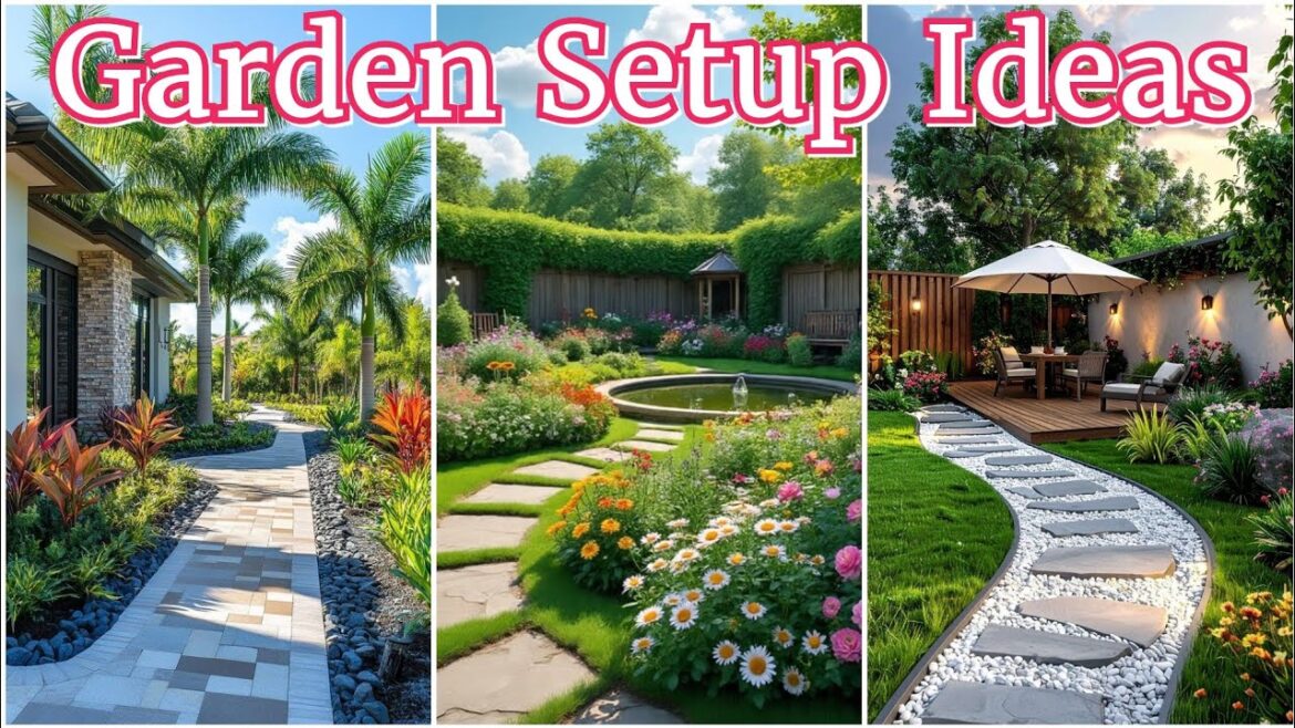 Small Garden ideas, Garden ideas, Small Garden Design, Garden Design ideas, DIY, Garden #2026