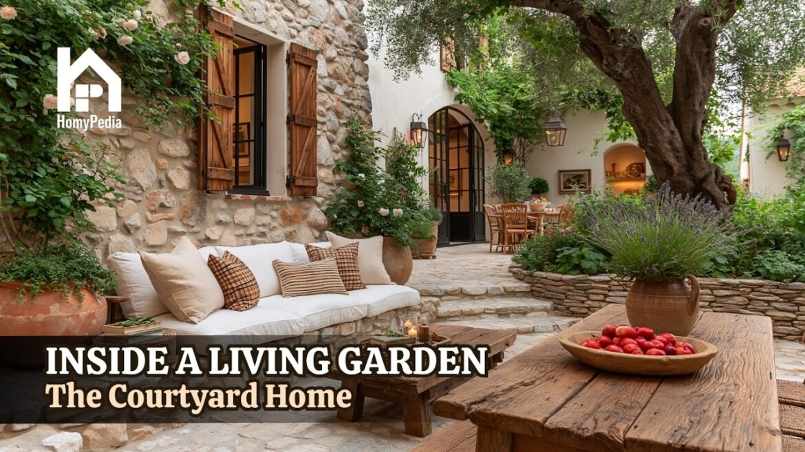 Breathtaking Courtyard Homes with Indoor Gardens That Will Transform How You Live Breathtaking Courtyard Homes with Indoor Gardens That Will Transform How You Live