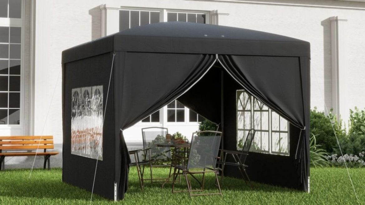 Debenhams knocks 74% off ‘brilliant’ garden gazebo for summer get-togethers Chronicle Live