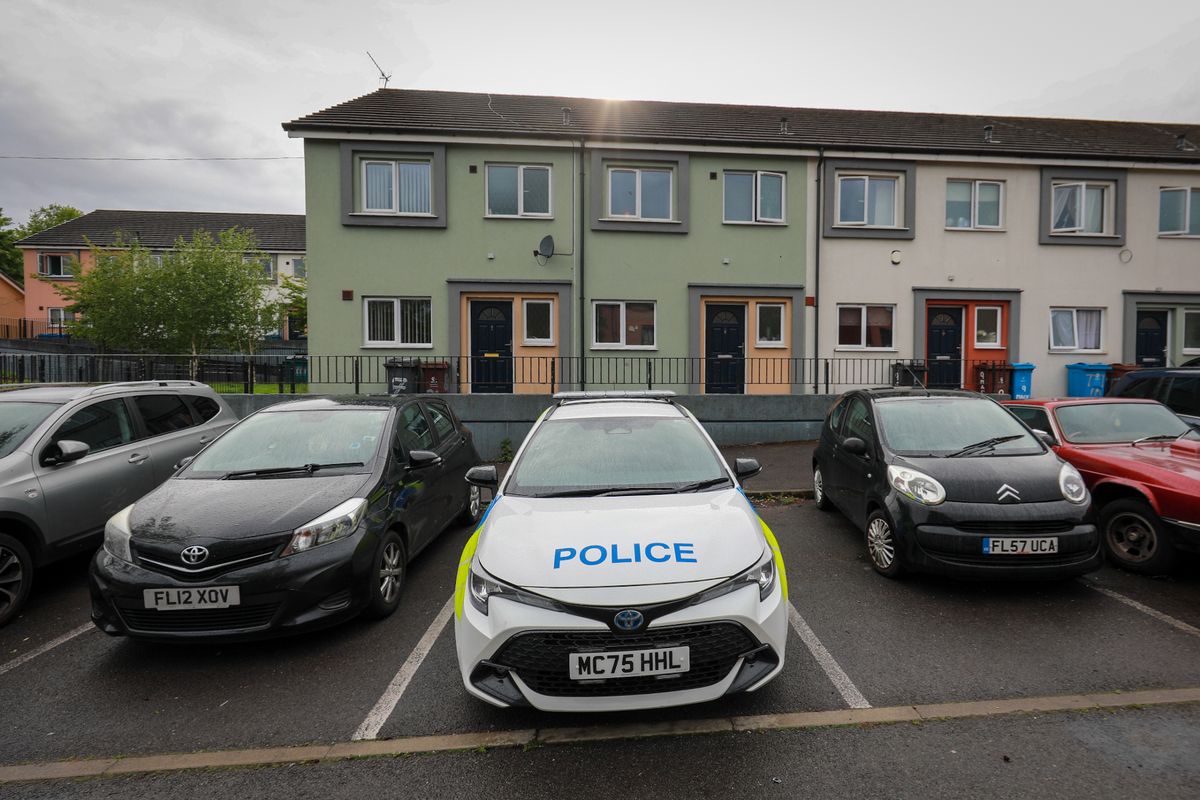 A man in his 20s was left with head and leg injuries