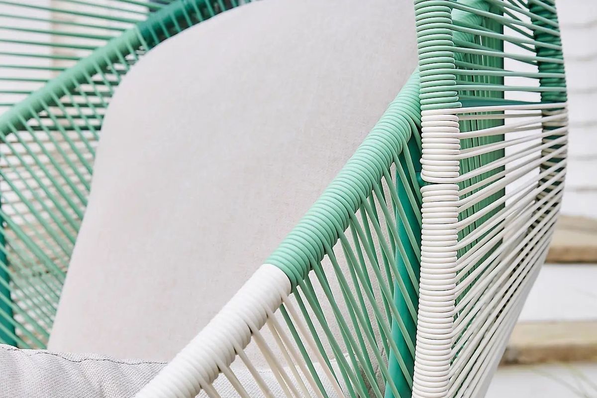 Dunelm Santorini Egg Chair