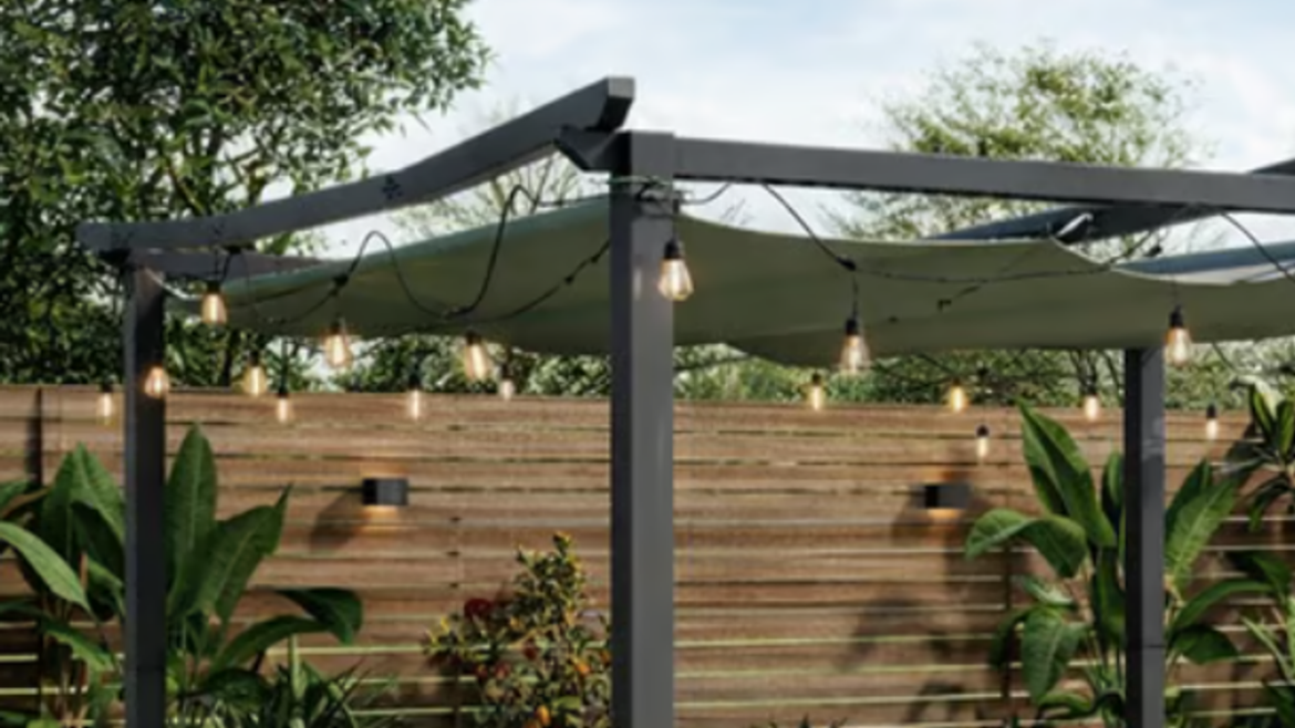 Retailers Slash Luxury Garden Pergola Prices by 80 Percent