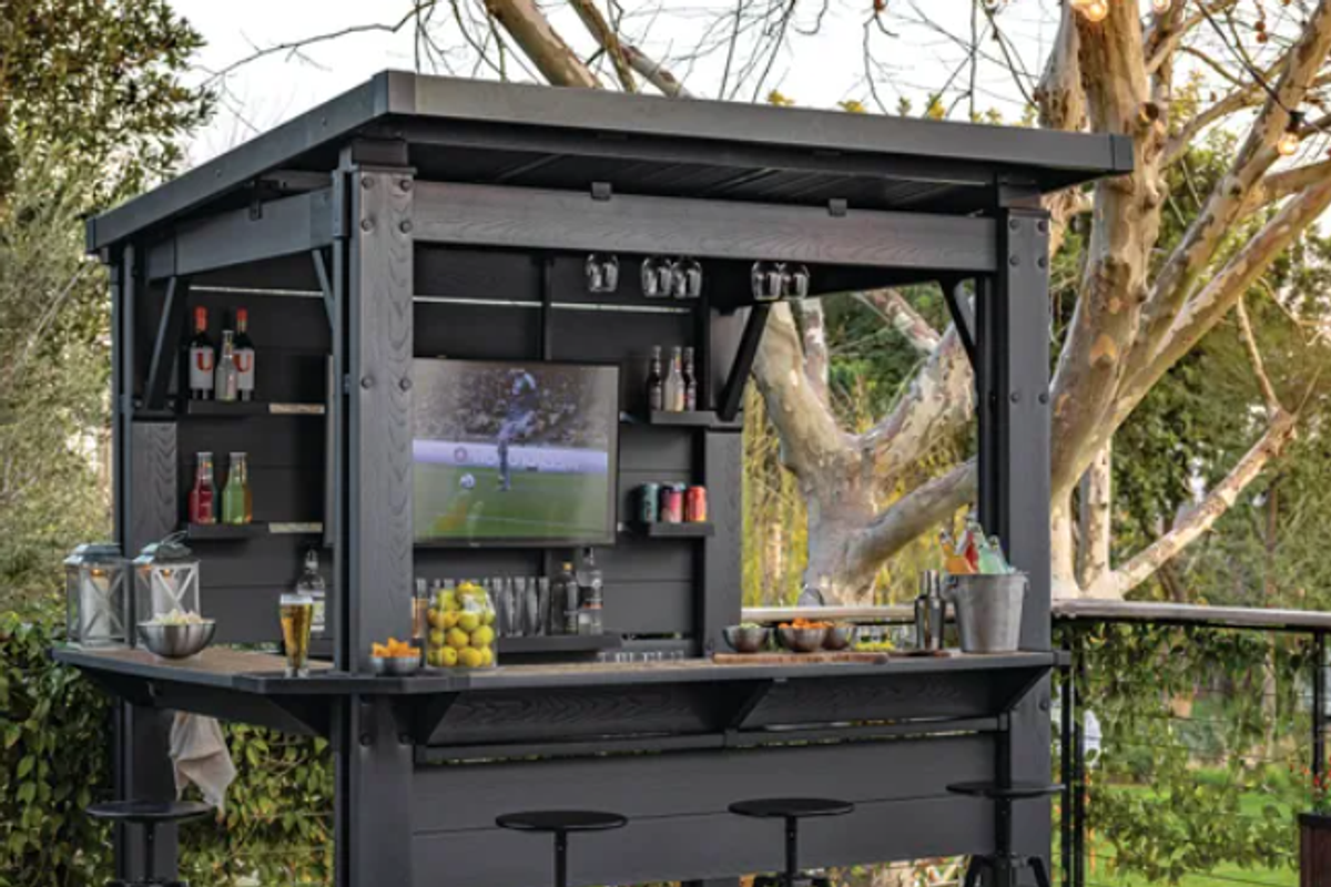 Keter bar gazebo
