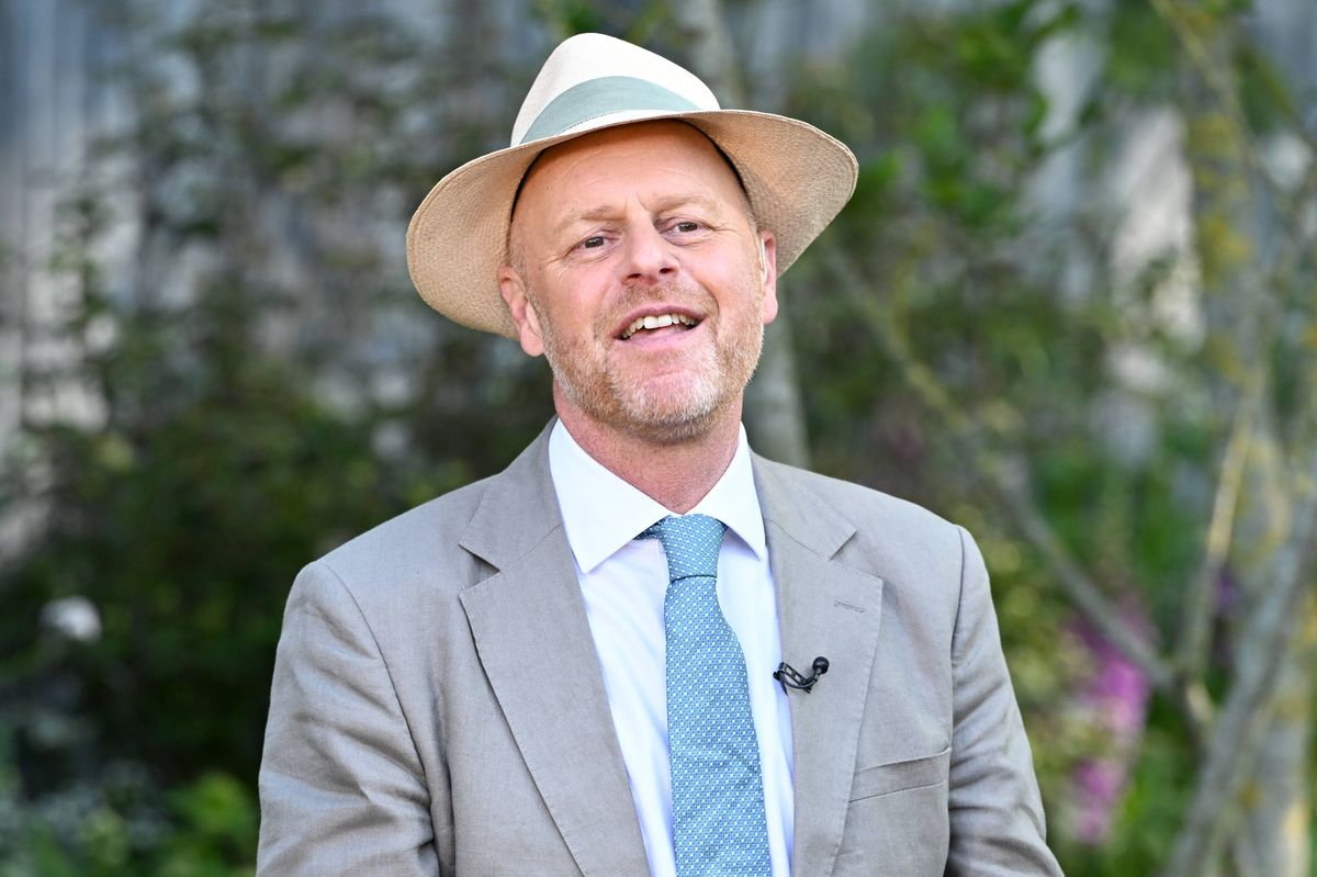 LONDON, ENGLAND - MAY 20: Joe Swift attends The RHS Chelsea Flower Show at Royal Hospital Chelsea on May 20, 2024 in London, England. All the main garden categories return to the Royal Hospital Chelsea this year.  The Show Gardens along Main Avenue, Sanctuary and Feature Gardens explore themes through horticulture, while the All About Plants area in the Floral Marquee focuses on planting. This year is billed as the most sustainable to date. (Photo by Jeff Spicer/Getty Images)