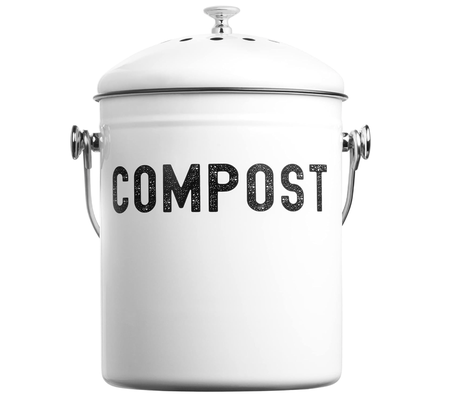 A compost bin