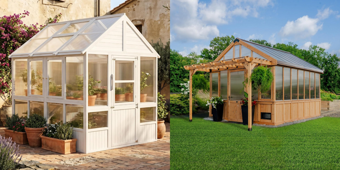 7 Charming Greenhouses You Can Buy Online and Have Delivered to Your Door 7 Charming Greenhouses You Can Buy Online and Have Delivered to Your Door