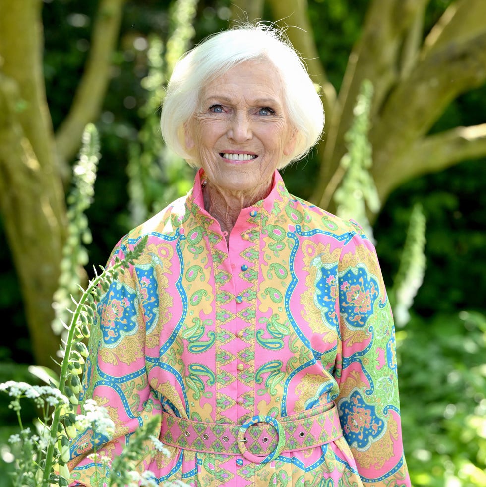 president of the national garden scheme dame mary berry attends the rhs chelsea flower show president of the national garden scheme dame mary berry attends the rhs chelsea flower show