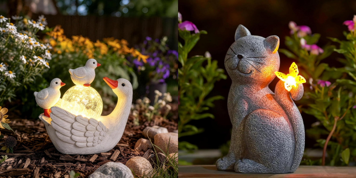 12 Unique Garden Statues That Are Full of Charm