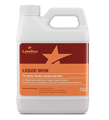 Iron-based weed killer